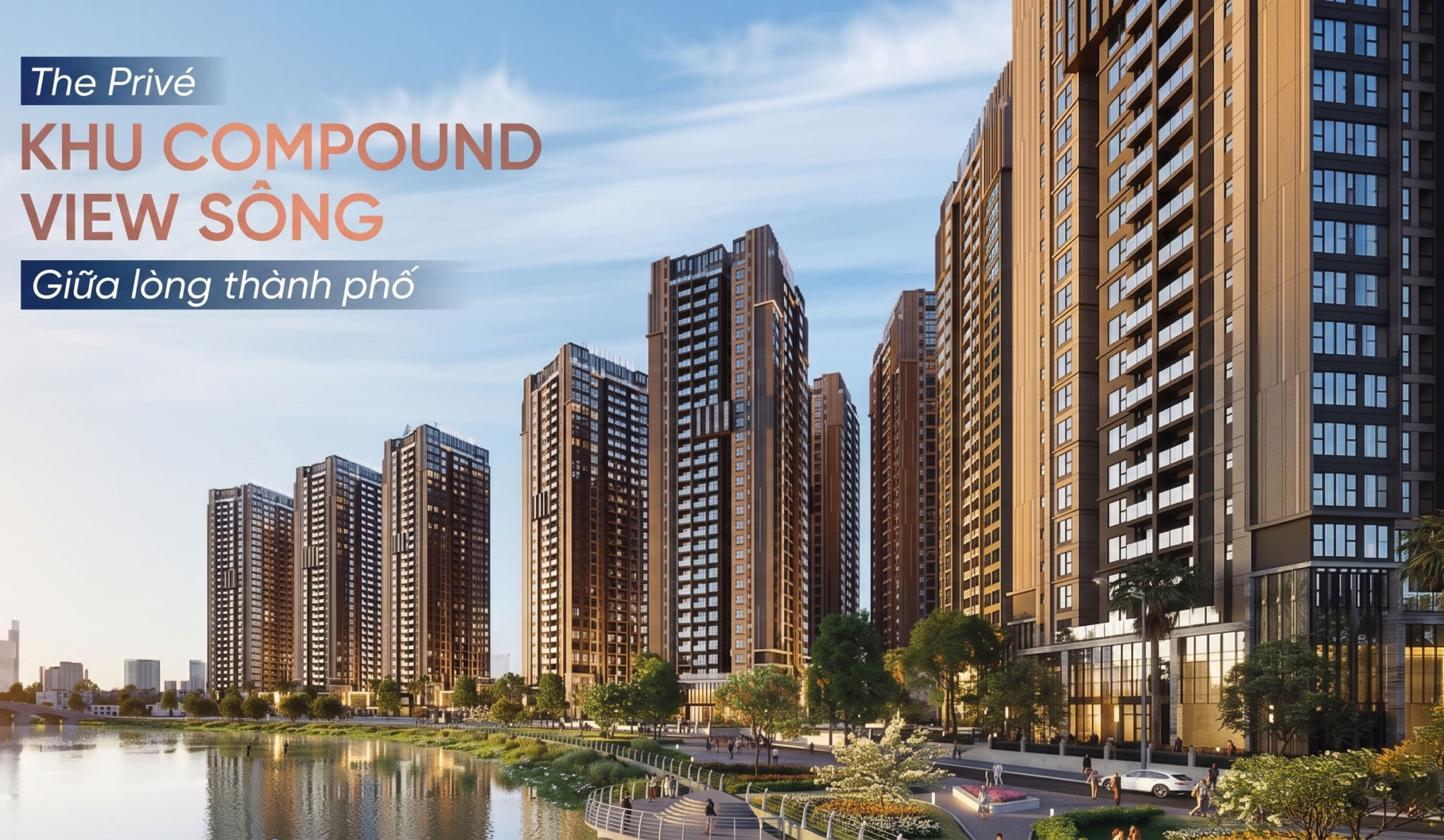 banner dự án The Privé