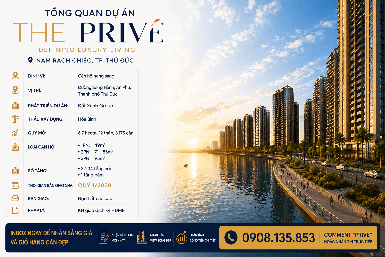 Tổng quan dự án The Prive