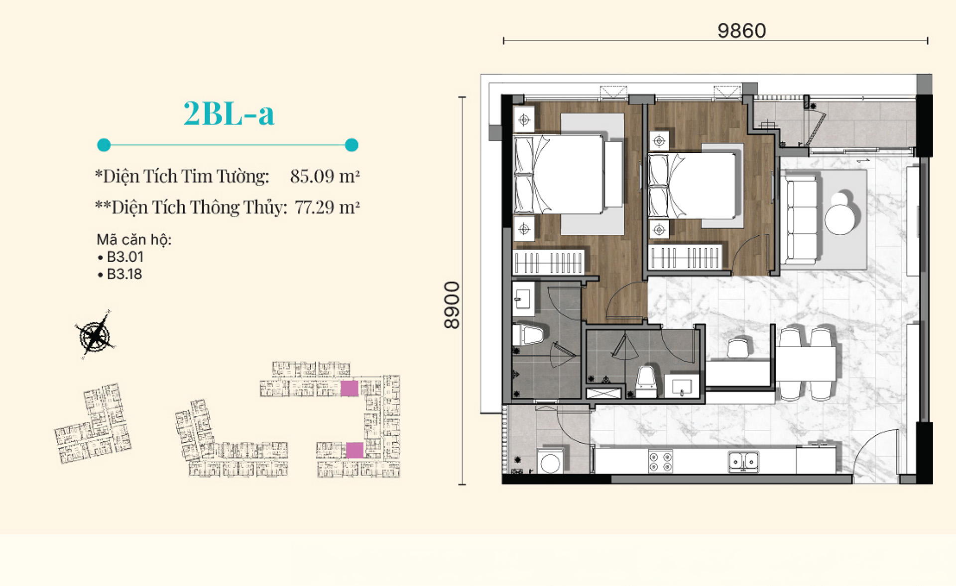 GLADIA HEIGHTS 2PN