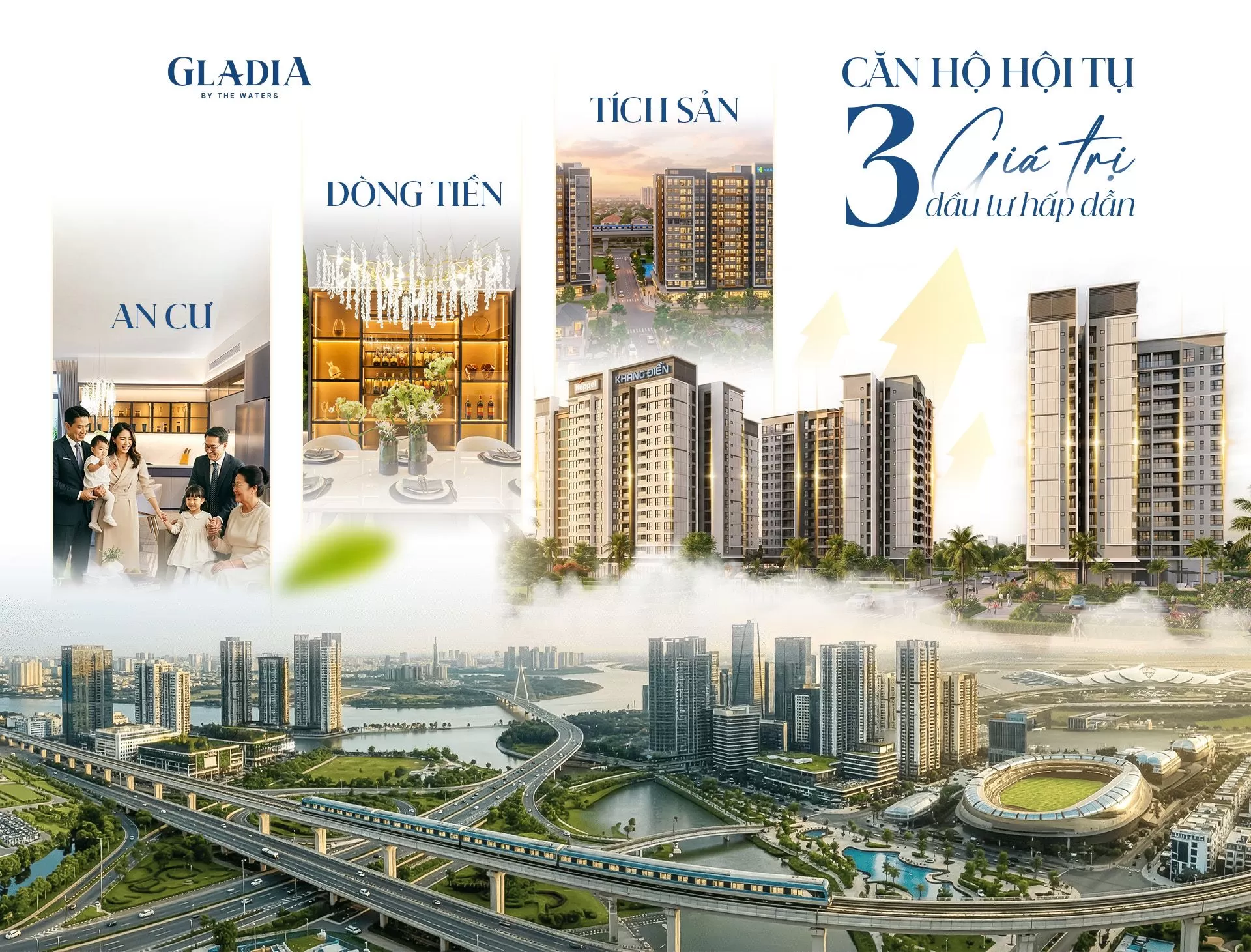 Vị trí Gladia Khang Điền – Kết nối toàn diện khu Đông Sài Gòn