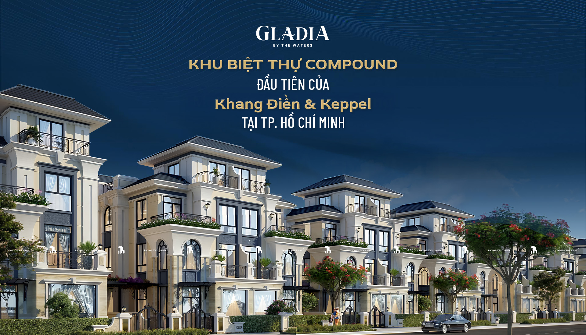 Dự án Gladia Khang Điền