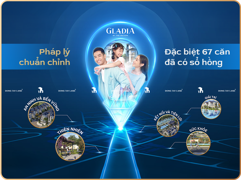 GLADIA KHANG ĐIỀN