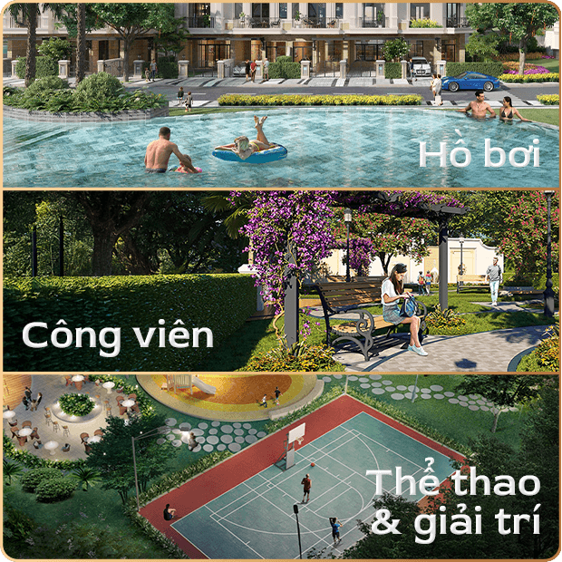 Tiện ích Gladia Khang Điền đẳng cấp