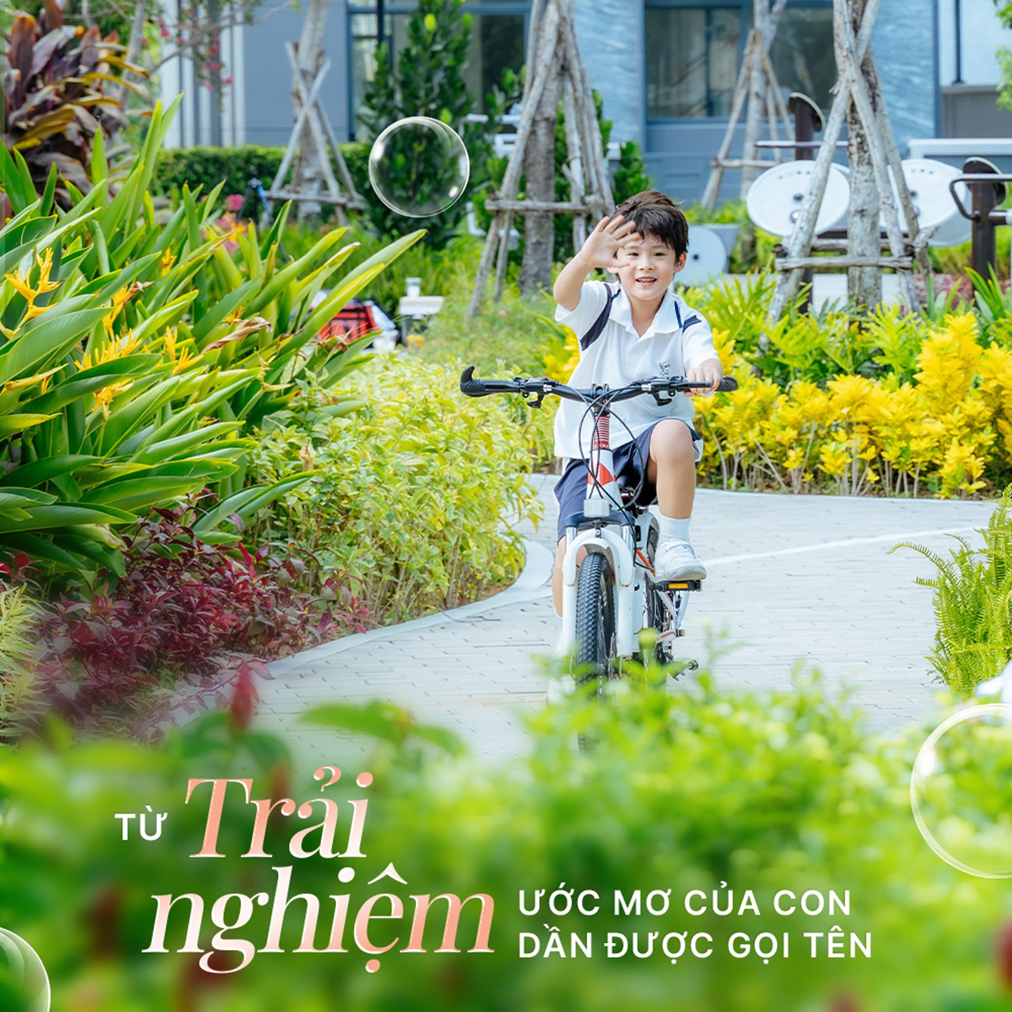 GLADIA HEIGHTS – HỆ TIỆN ÍCH CHUẨN SỐNG TƯƠNG LAI