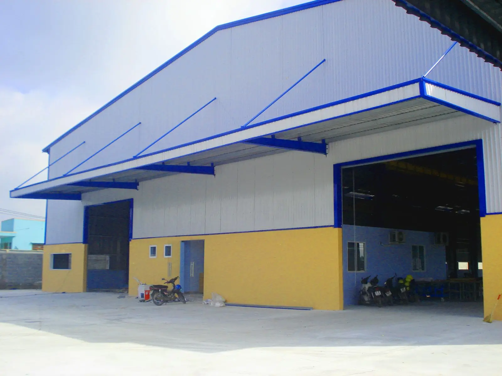 Lợi ích khi sử dụng mái che canopy
