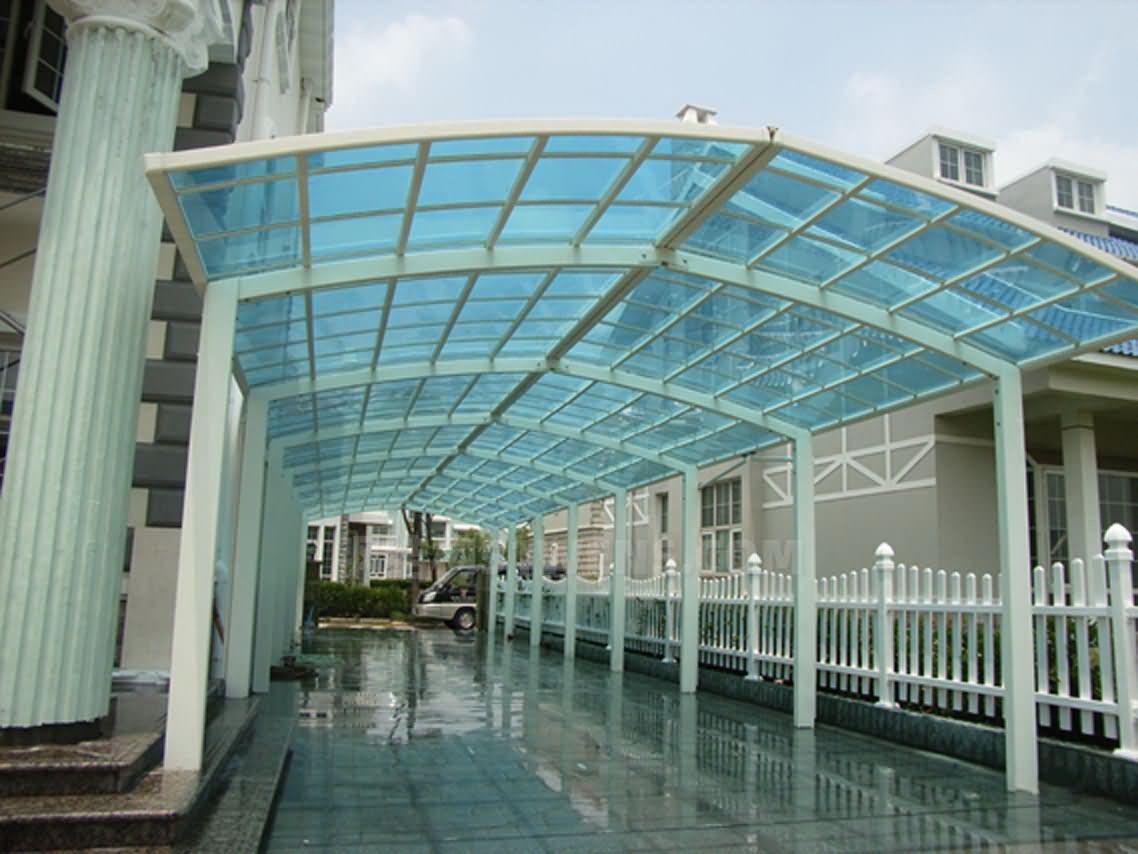 Ứng dụng thực tế của mái che canopy
