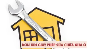 Thế nào là đơn xin sửa nhà?