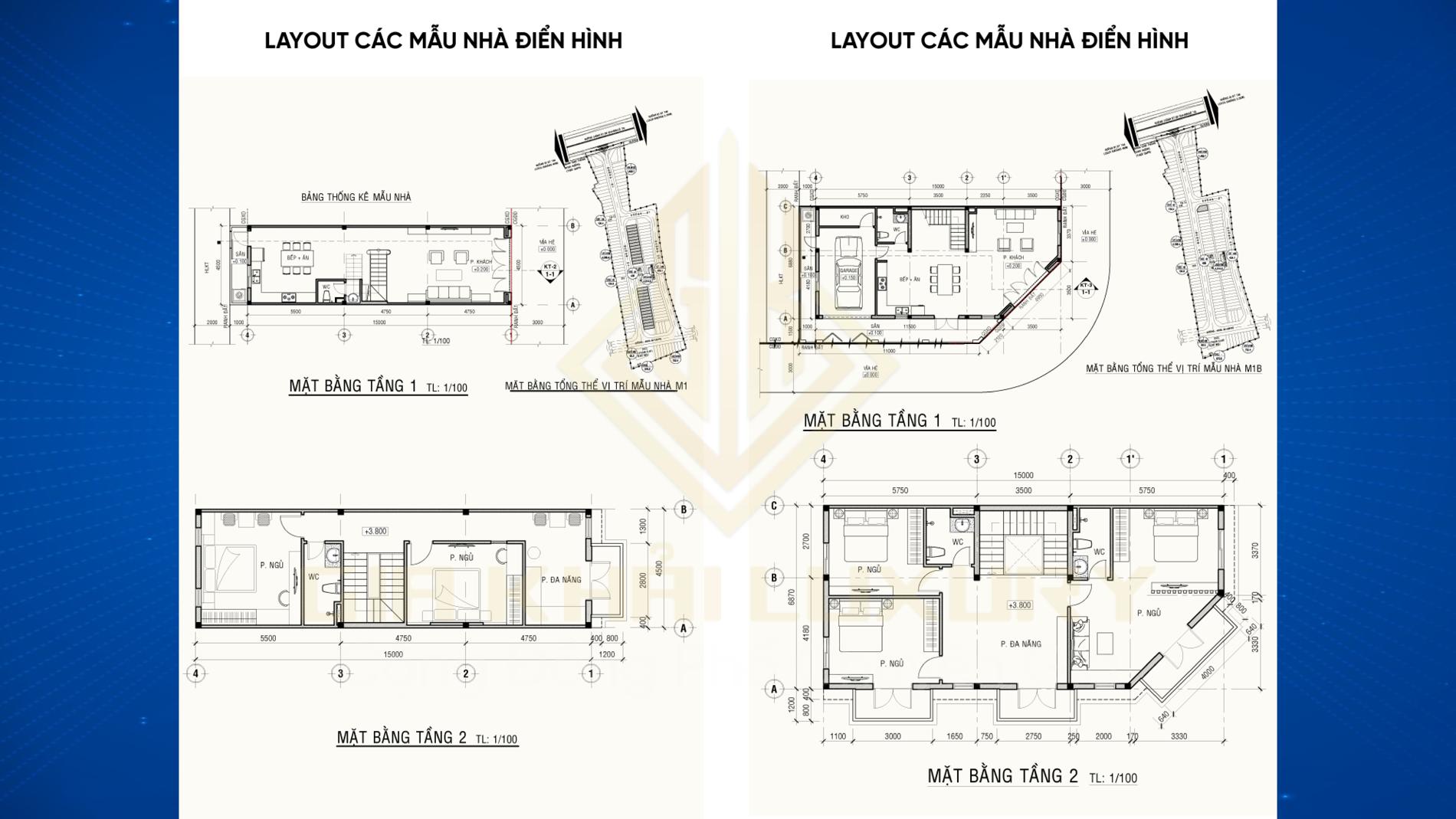 MẶT BẰNG DỰ ÁN GIA KHẢI LUXURY