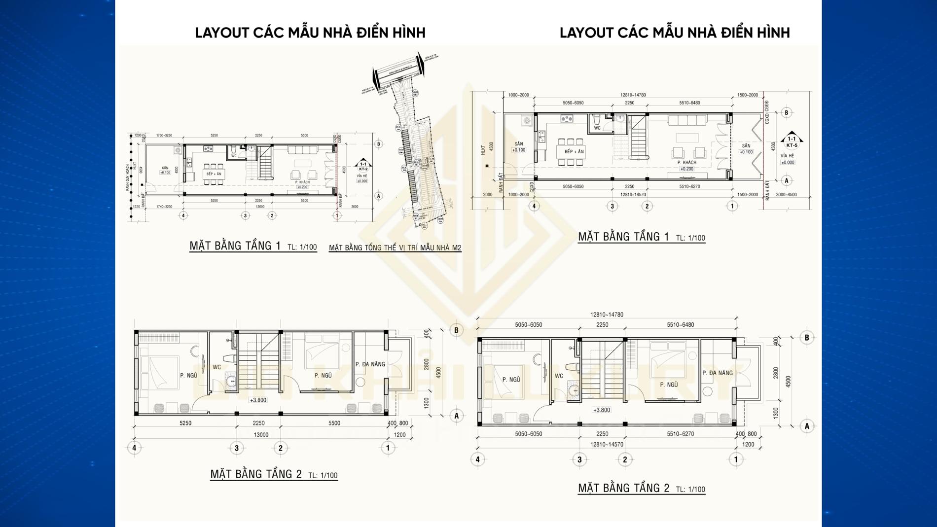 MẶT BẰNG DỰ ÁN GIA KHẢI LUXURY
