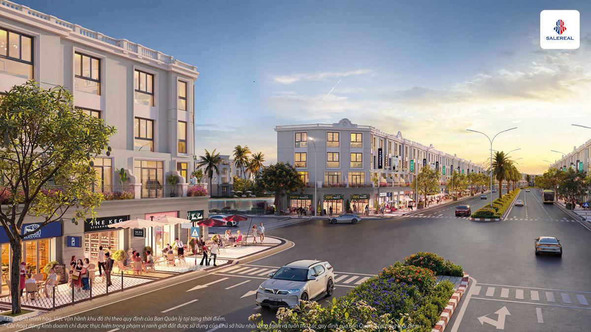SHOPHOUSE VINHOMES GREEN CITY – Cơ hội kinh doanh đắc địa