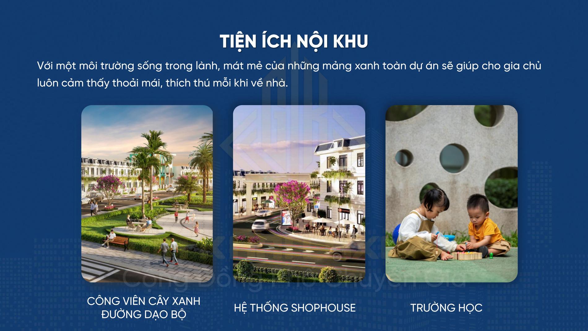 TIỆN ÍCH GIA KHẢI LUXURY BÌNH DƯƠNG