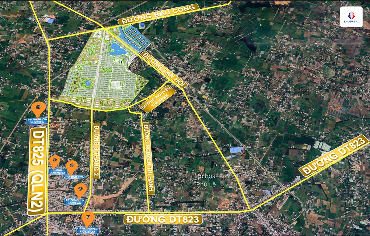 VỊ TRÍ VINHOMES GREEN CITY