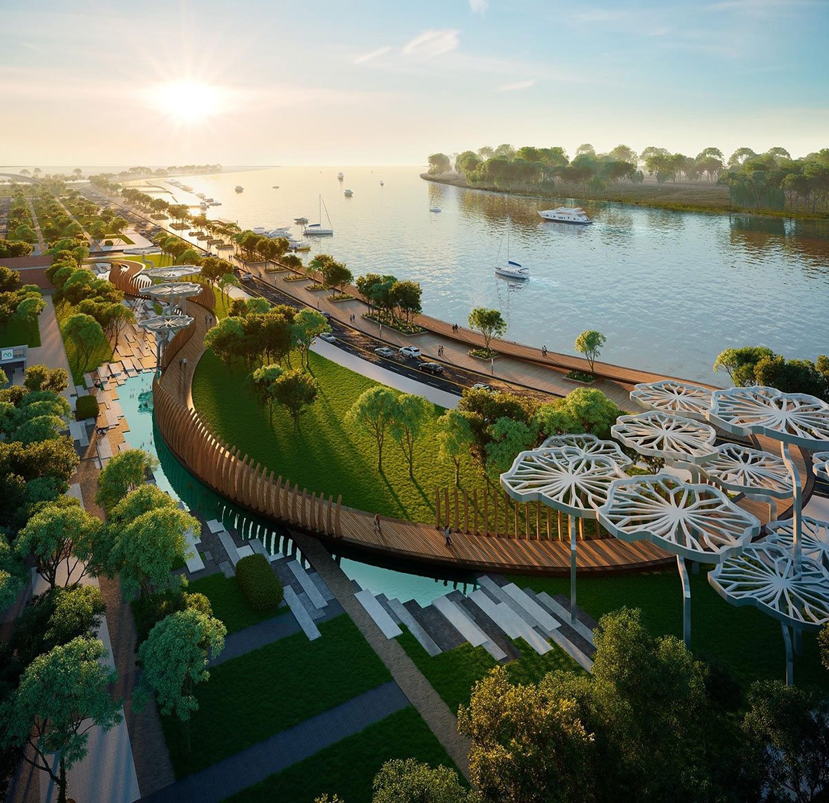 TIỆN ÍCH NỘI KHU THE GLOBAL CITY