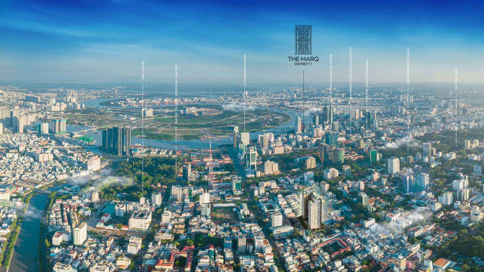 Vị Trí The MArq Quận 1