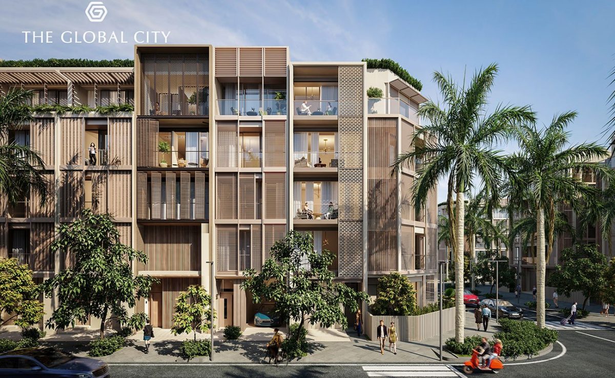 Phố thương mại sôi động nhất tại “DownTown”
