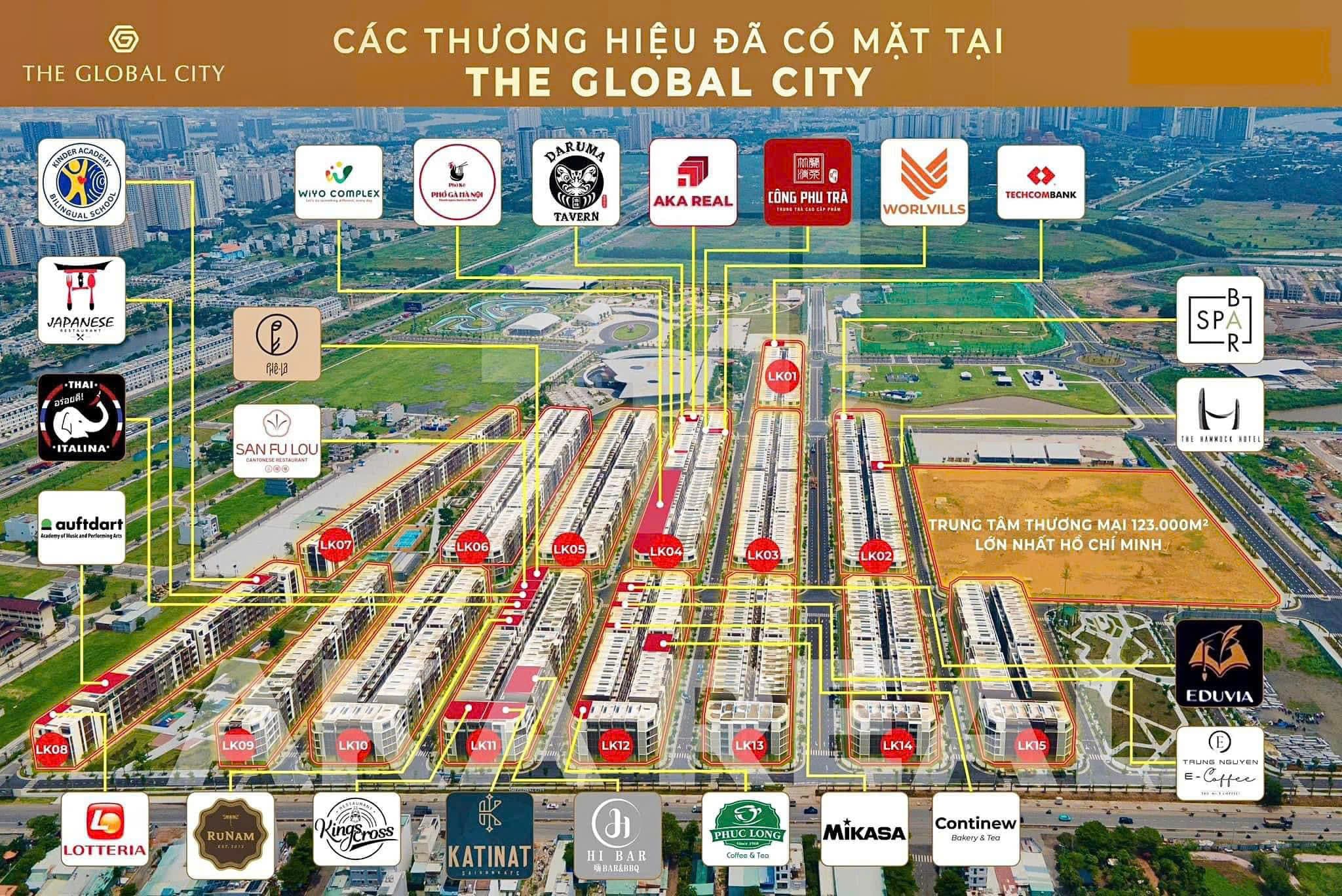 Tiện Ích The Global City – Chuẩn sống quốc tế giữa lòng đô thị mới
