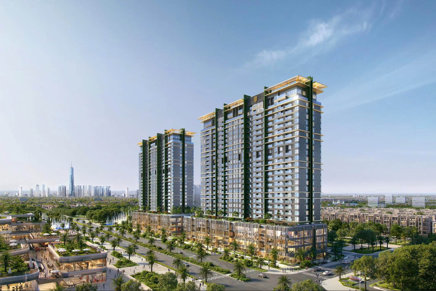 CĂN HỘ LUMIÈRE MIDTOWN