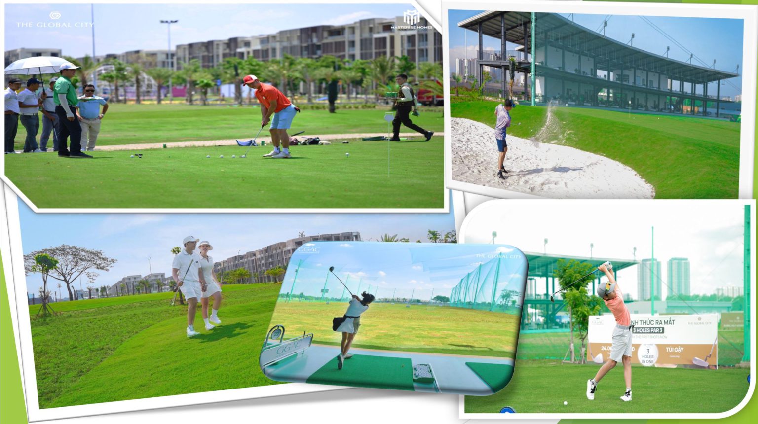 Khu Sân Golf