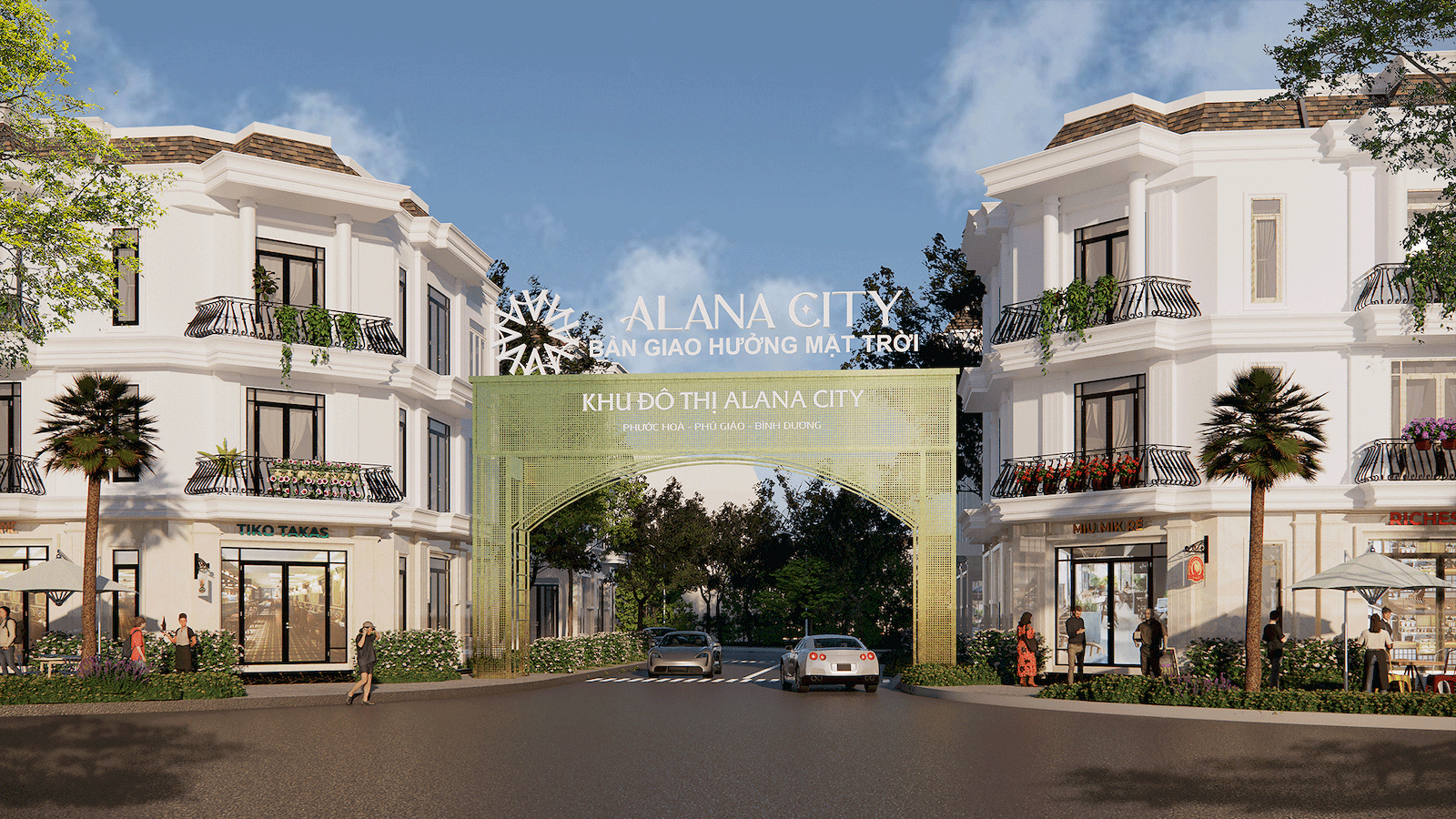Alana City Bình Dương