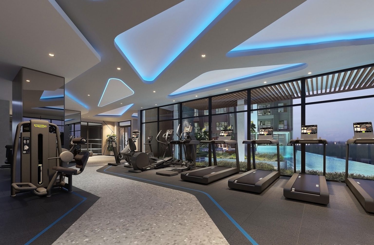 Phòng Tập Gym