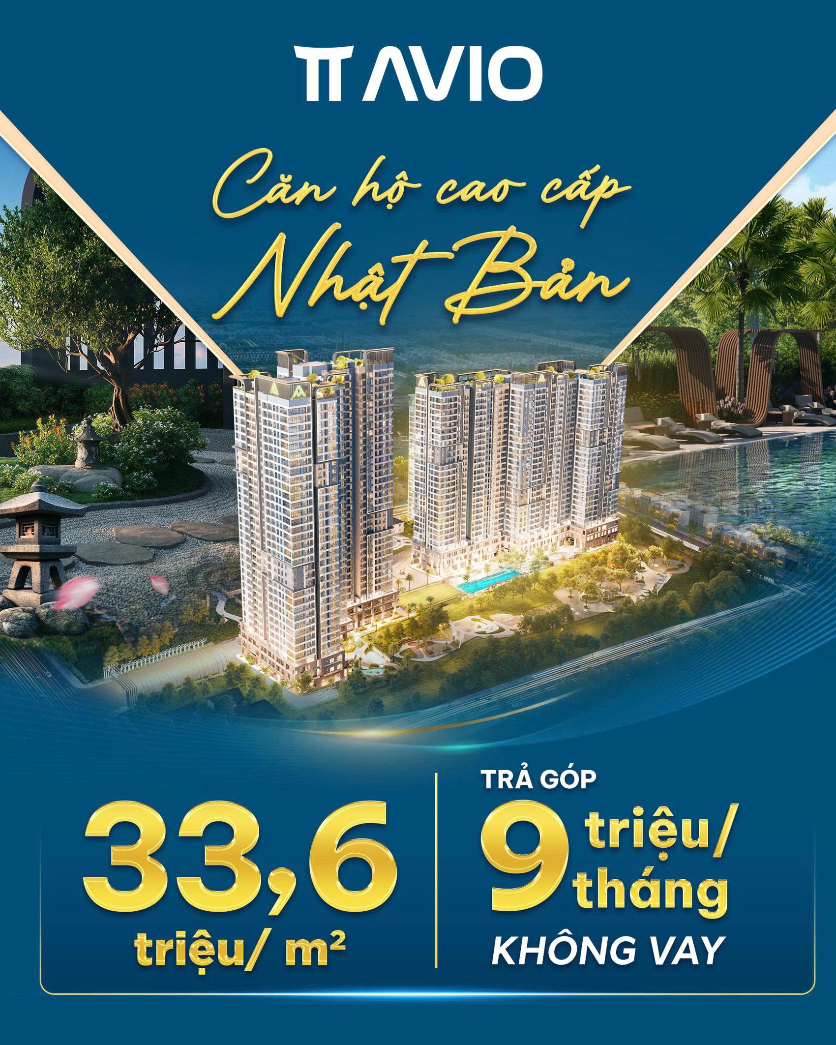 GIÁ BÁN & ƯU ĐÃI HẤP DẪN DỰ ÁN TT AVIO DĨ AN – THÁNG 06/2025