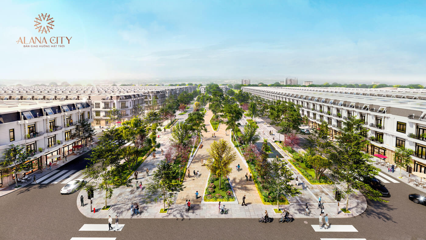 Dự án Alana City Bình Dương