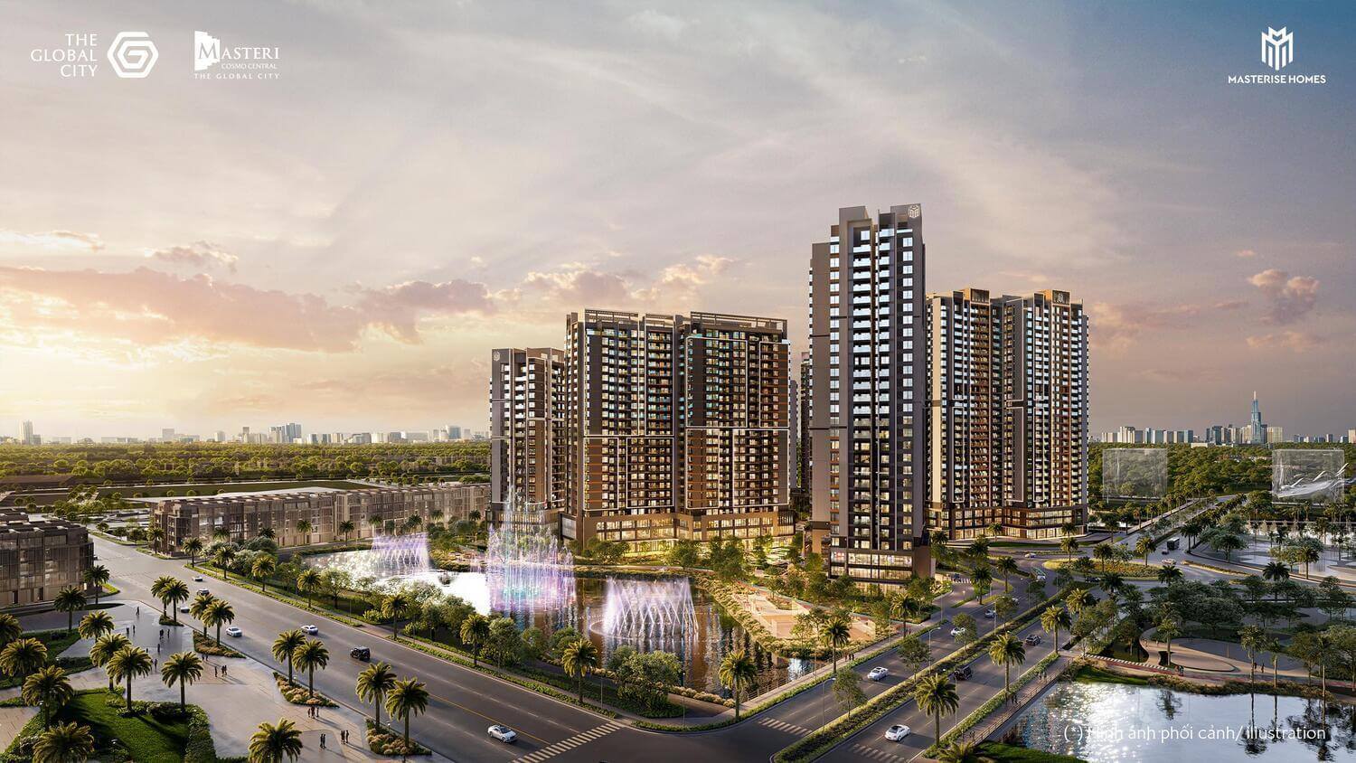 CĂN HỘ MASTERI COSMO CENTRAL