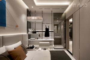 Nhà mẫu 62m2 thiết kế 2 phòng ngủ TT Avio
