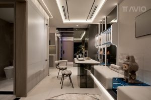 Nhà mẫu 62m2 thiết kế 2 phòng ngủ TT Avio
