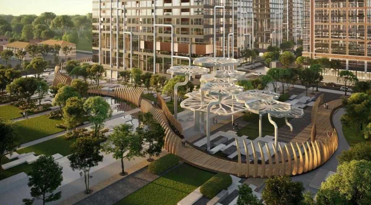 Cầu Đi Bộ