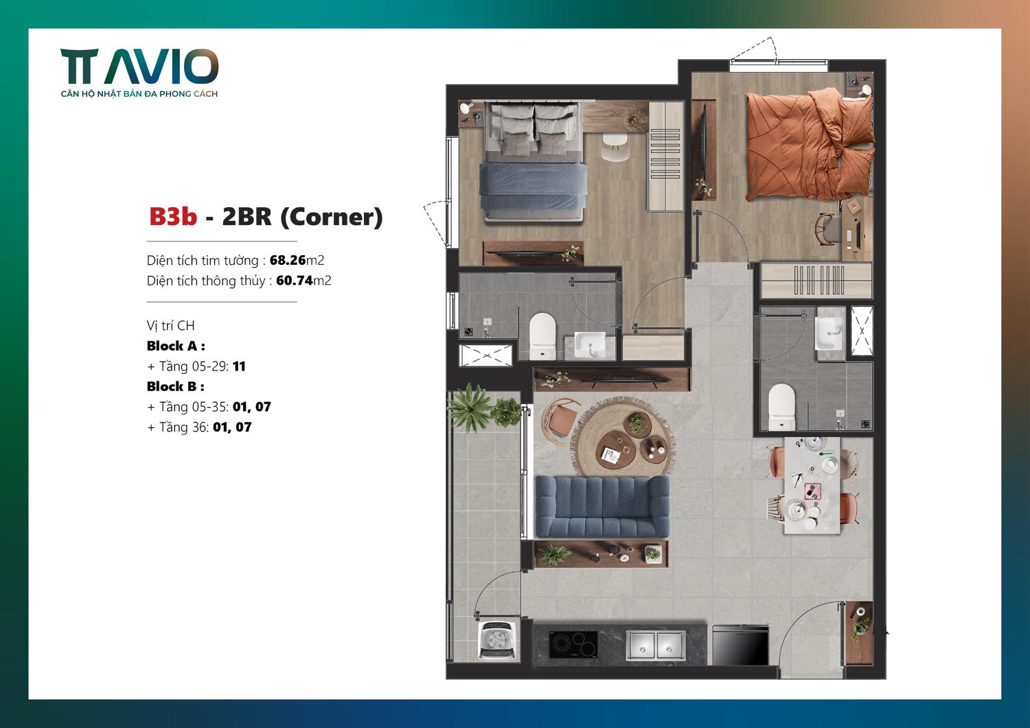 MẶT BẰNG DỰ ÁN TT AVIO DĨ AN