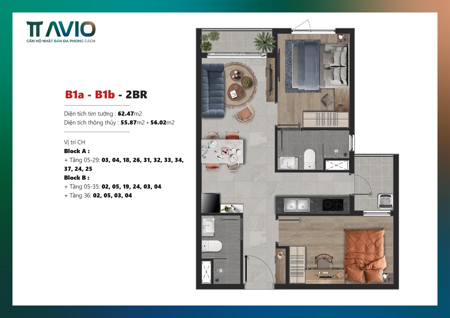 MẶT BẰNG DỰ ÁN TT AVIO DĨ AN