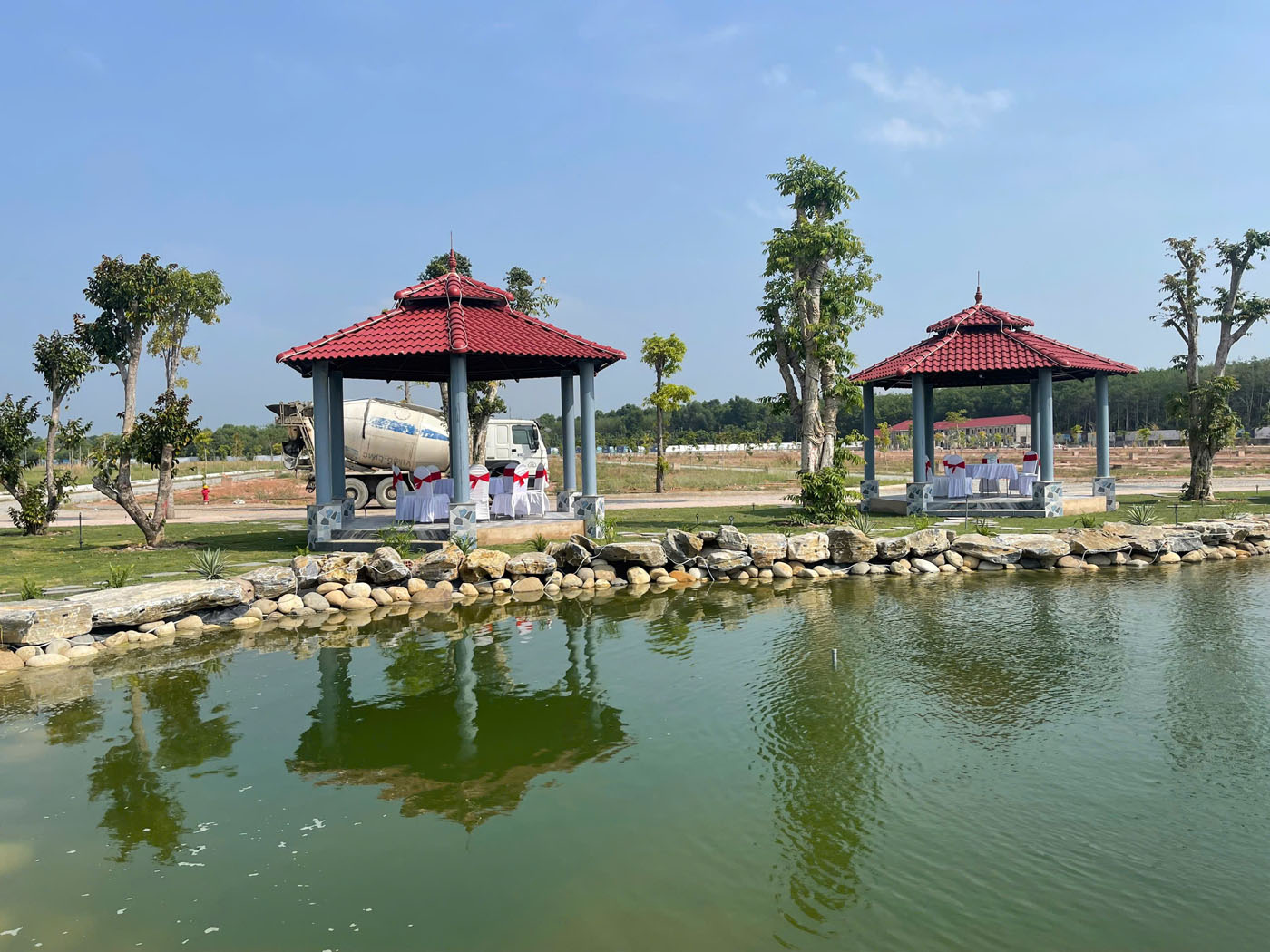 Tiến độ dự án xây dựng Alana City