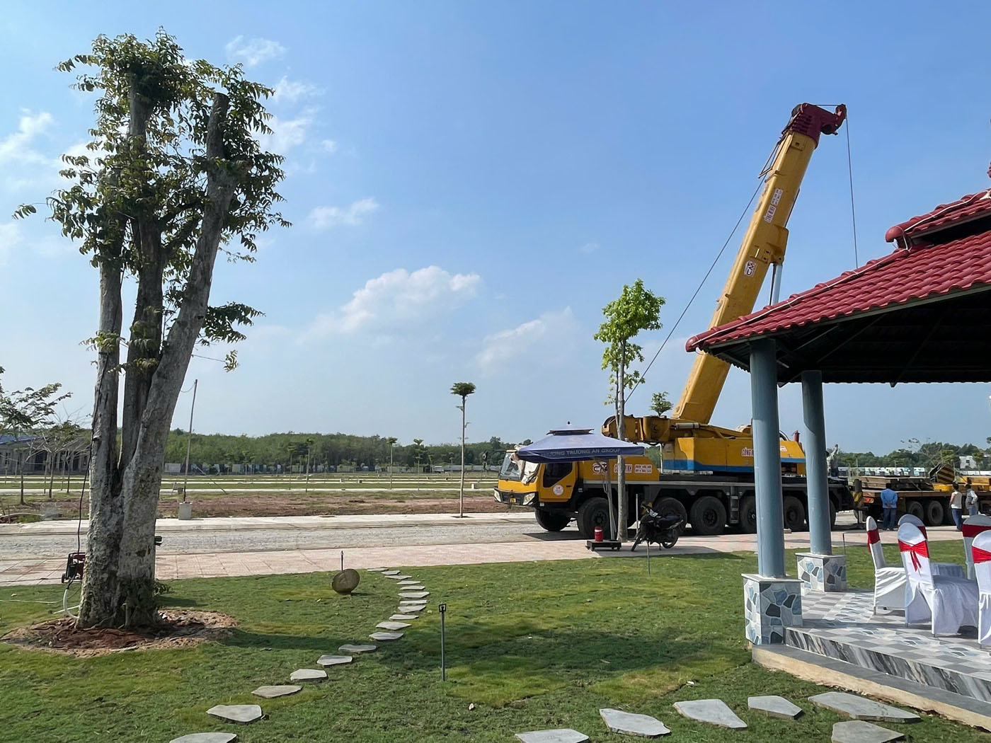 Tiến độ dự án xây dựng Alana City