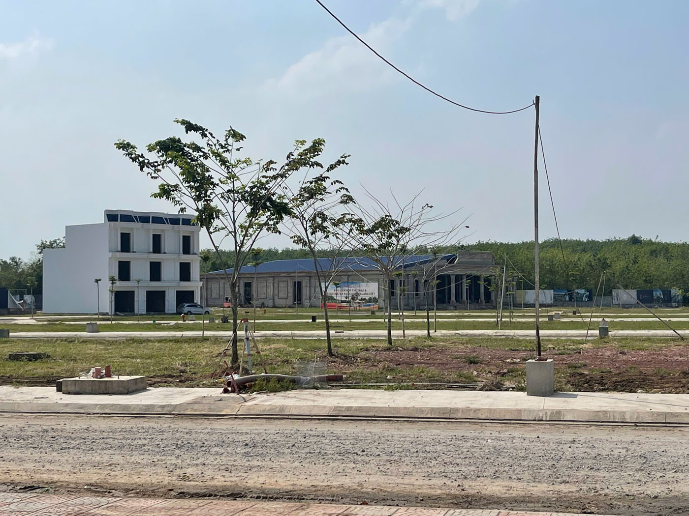 Tiến độ dự án xây dựng Alana City