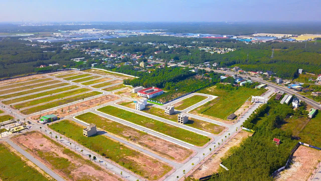 Tiến độ dự án xây dựng Alana City