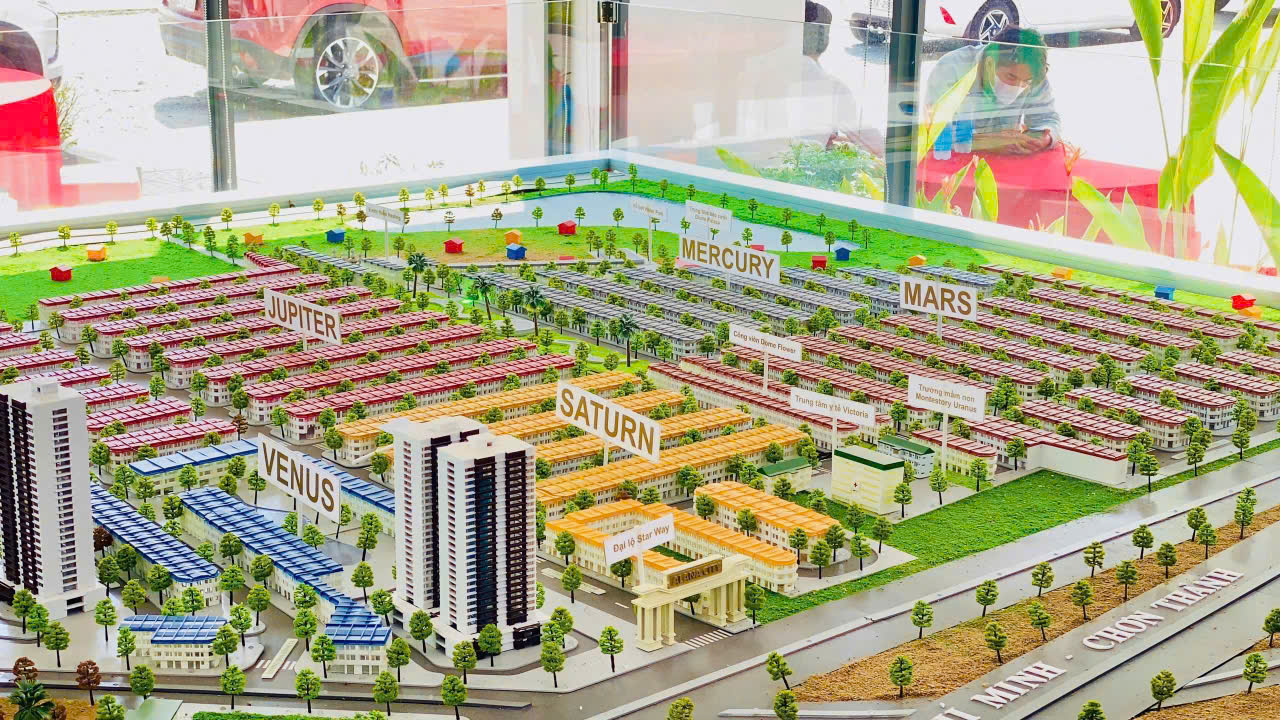 Tiến độ dự án xây dựng Alana City