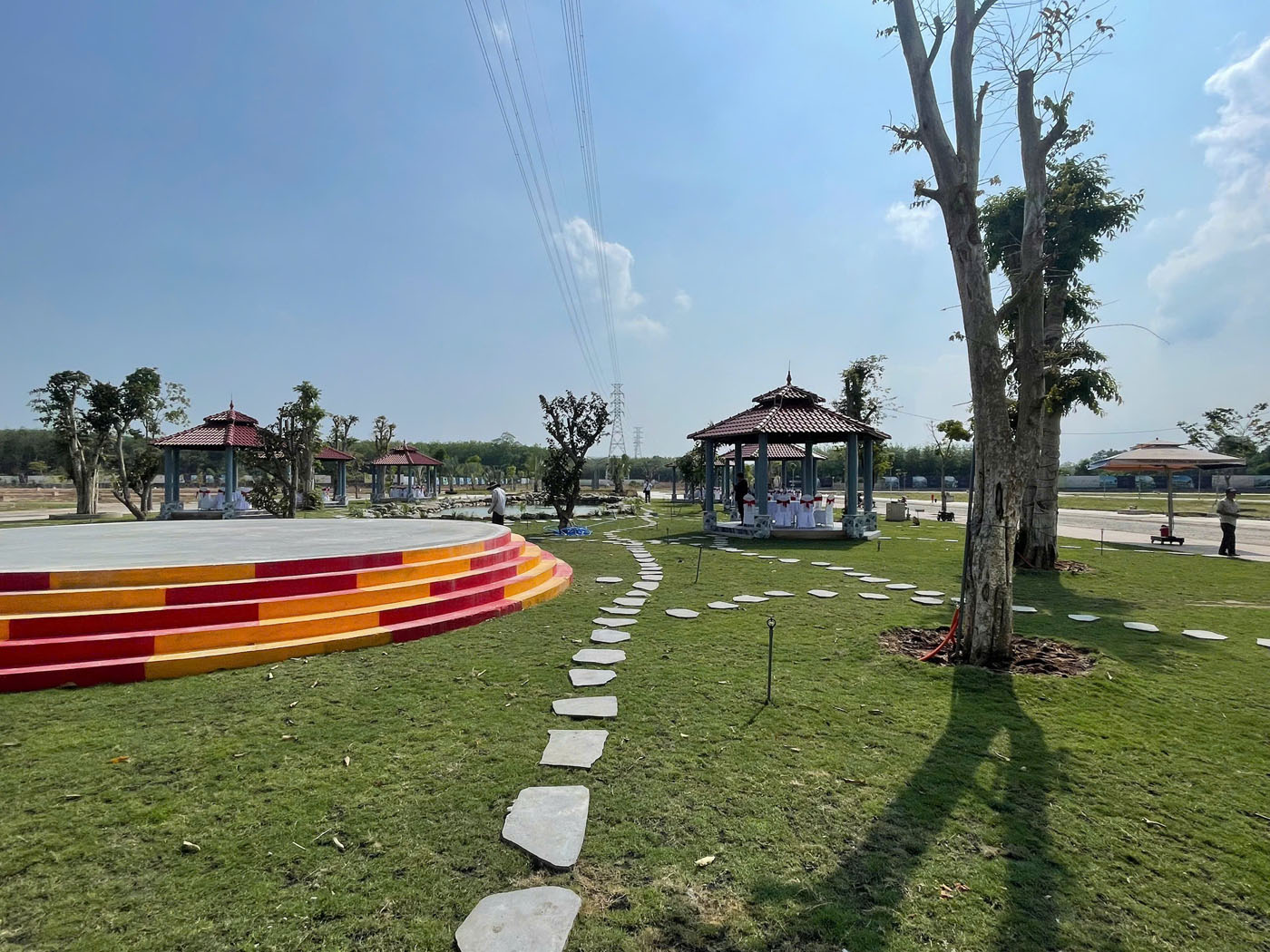Tiến độ dự án xây dựng Alana City