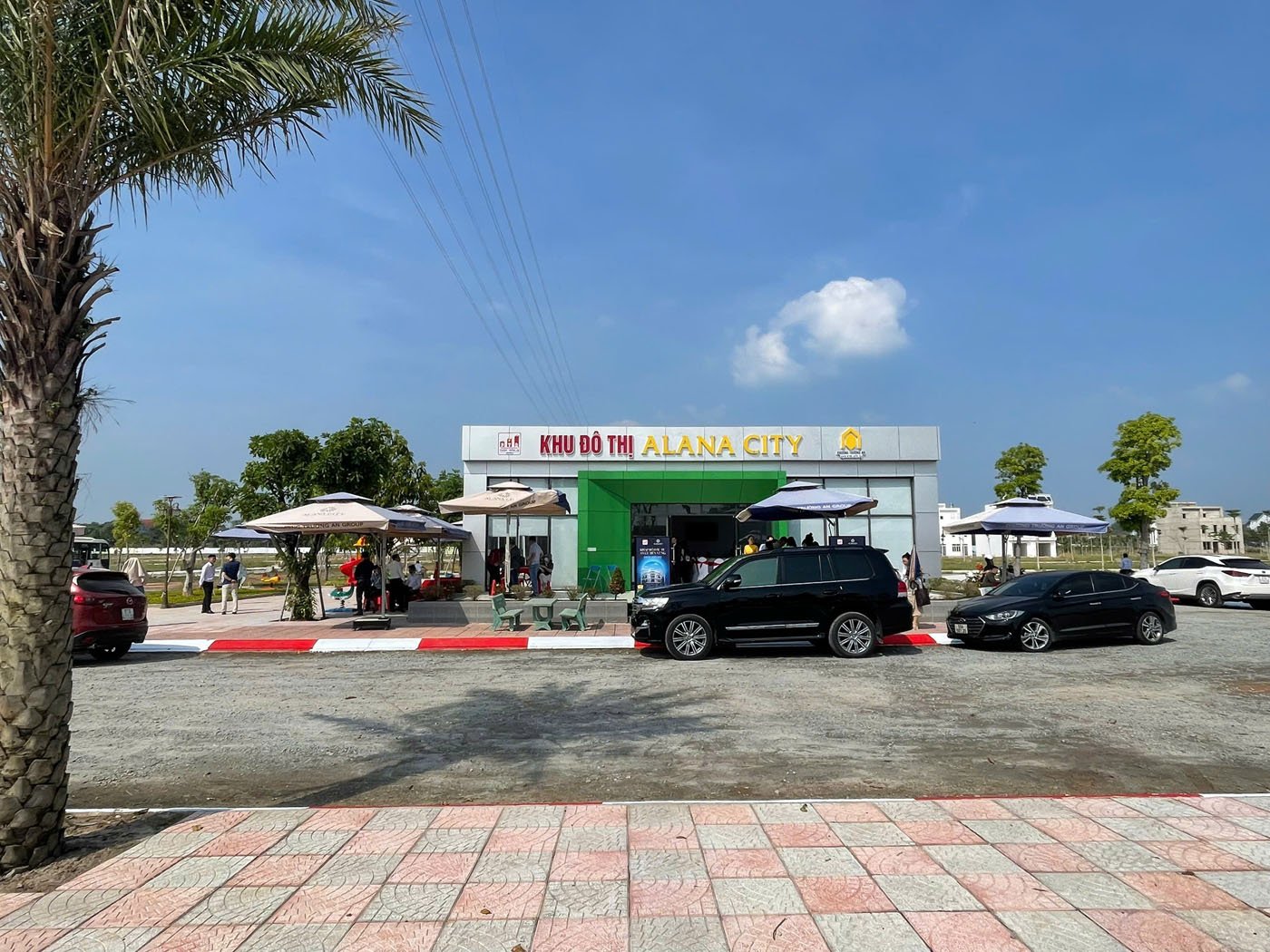 Tiến độ dự án xây dựng Alana City