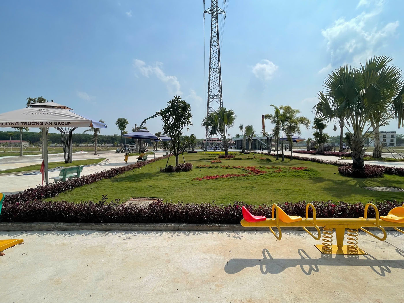 Tiến độ dự án xây dựng Alana City