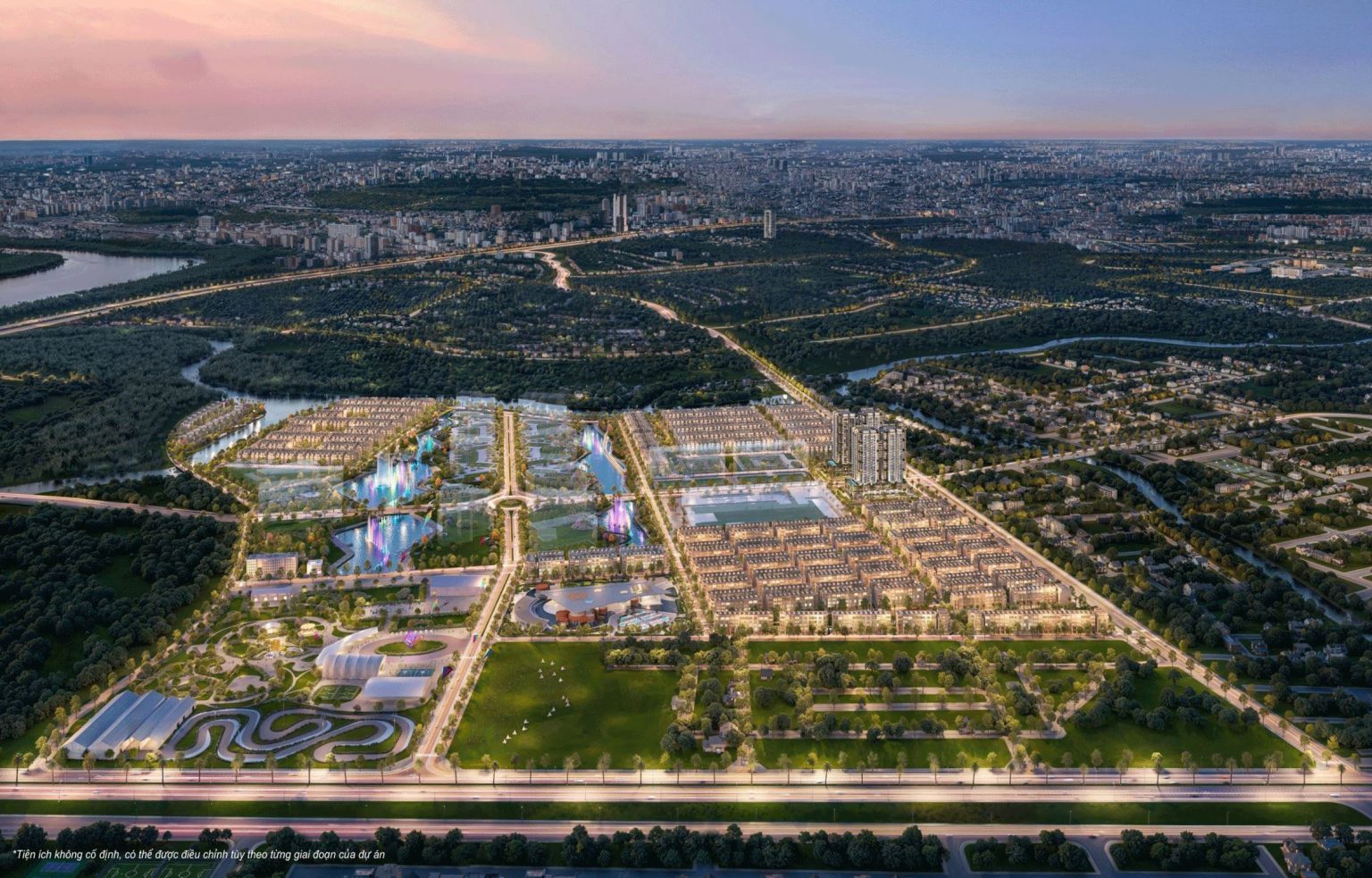 Tổng Quan – The Global City