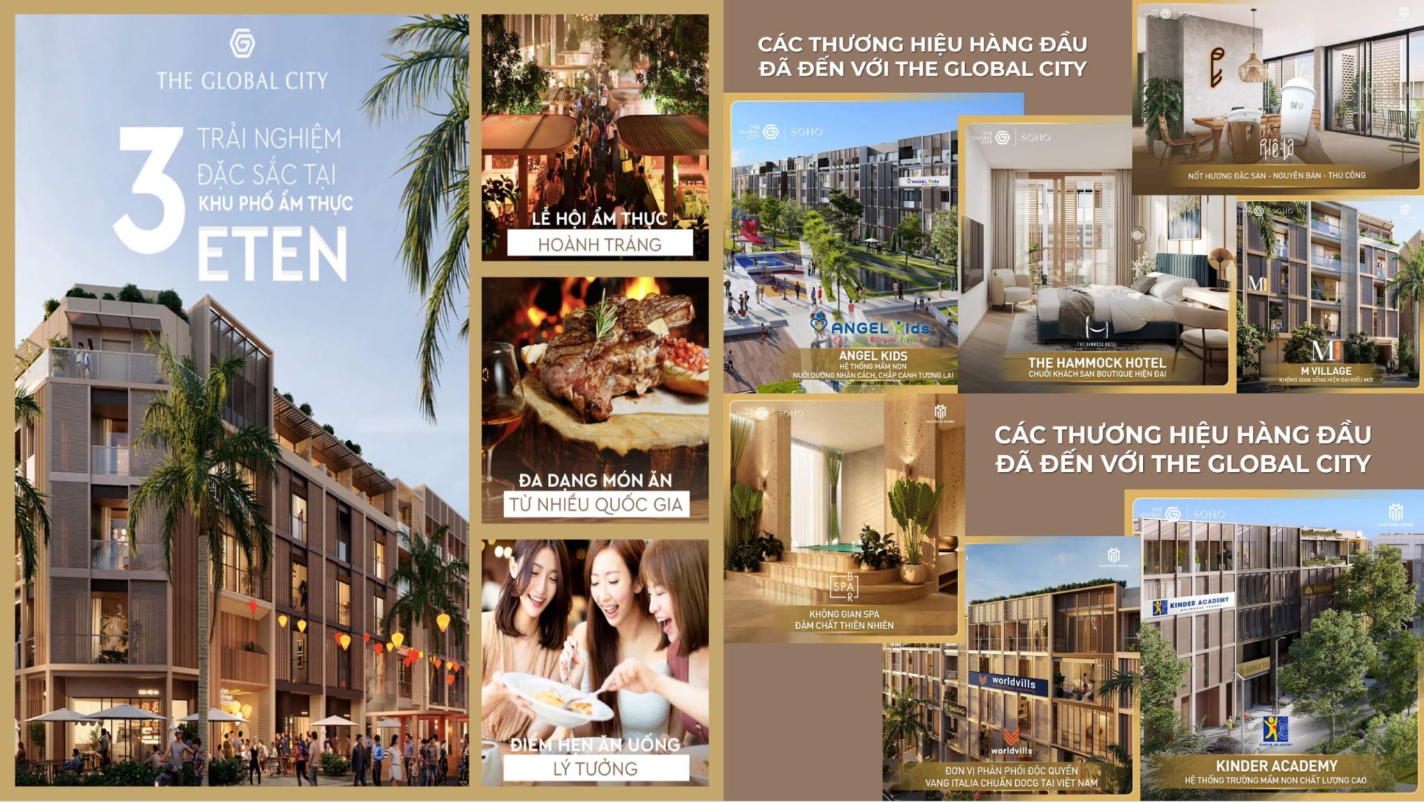 Điểm Nhấn Nổi Bật THE GLOBAL CITY