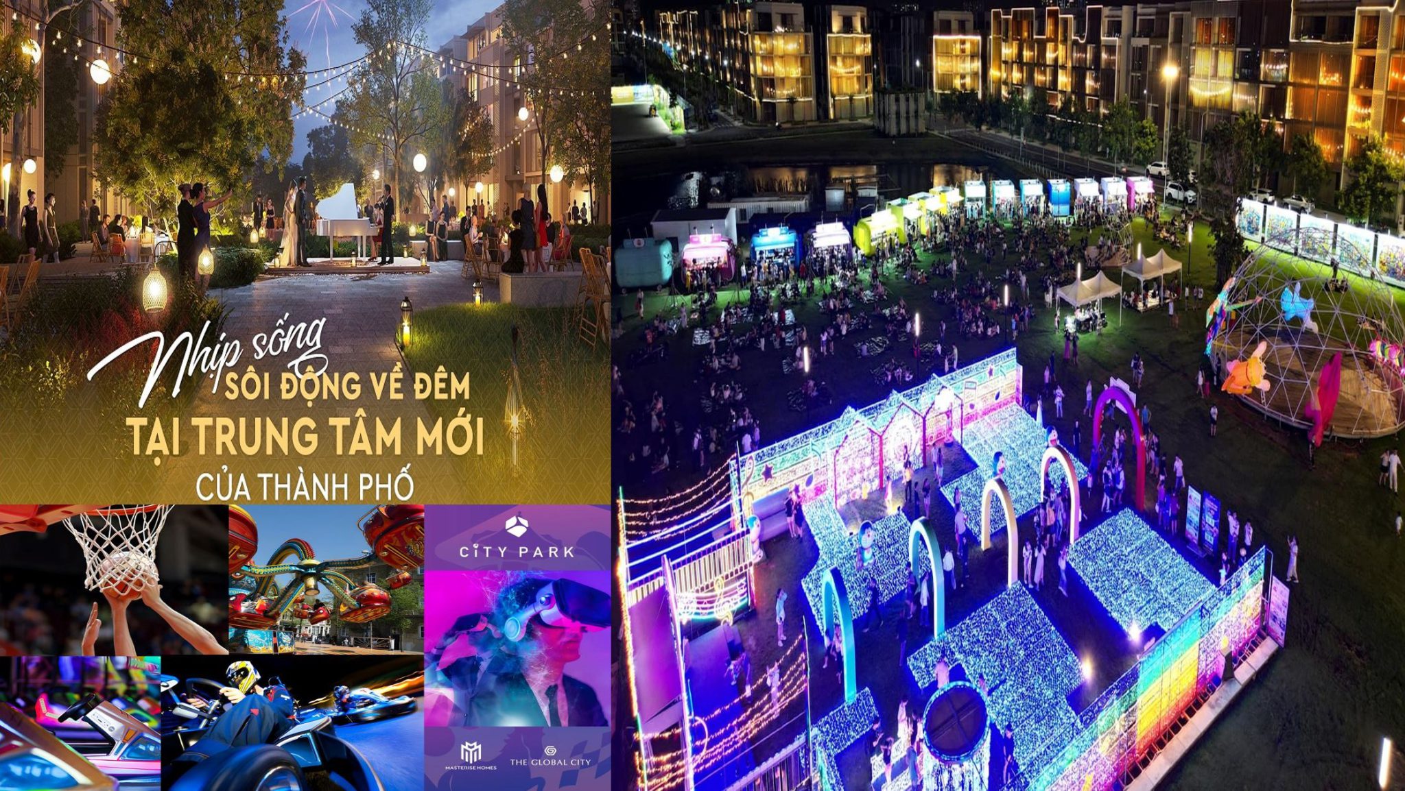 Điểm Nhấn Nổi Bật THE GLOBAL CITY