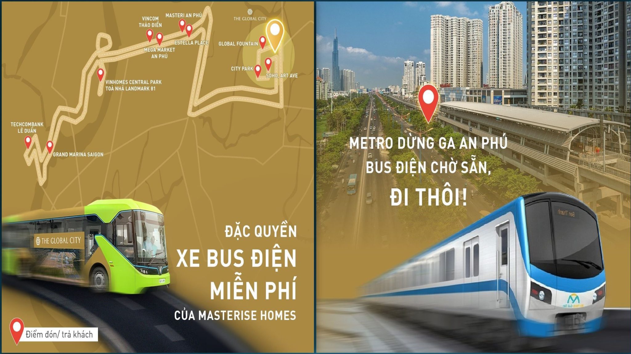 Điểm Nhấn Nổi Bật THE GLOBAL CITY