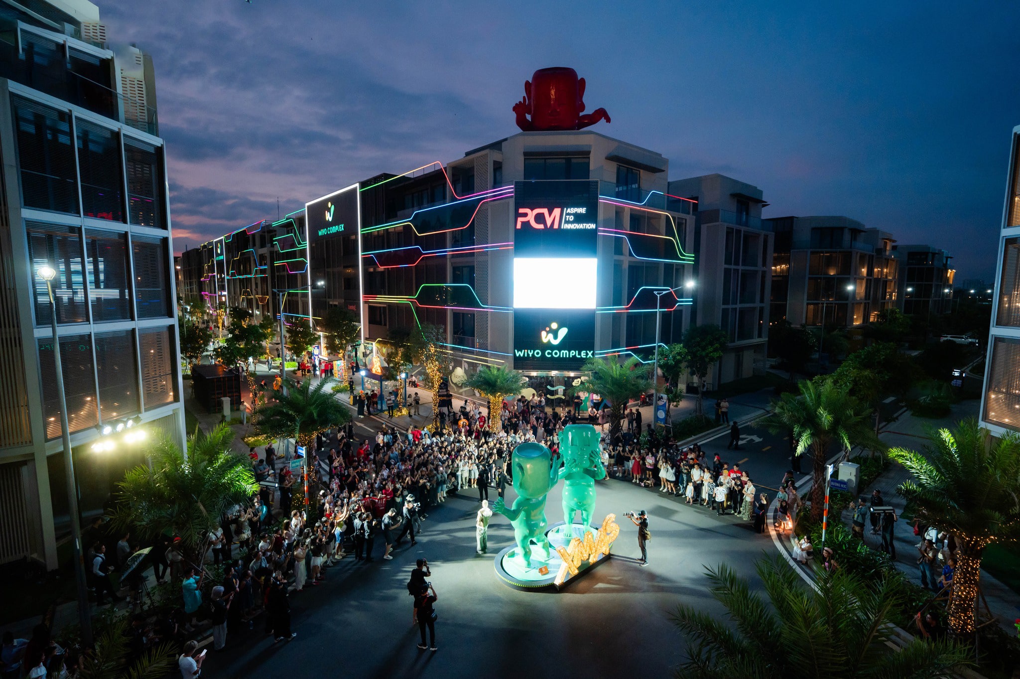 Điểm Nhấn Nổi Bật THE GLOBAL CITY