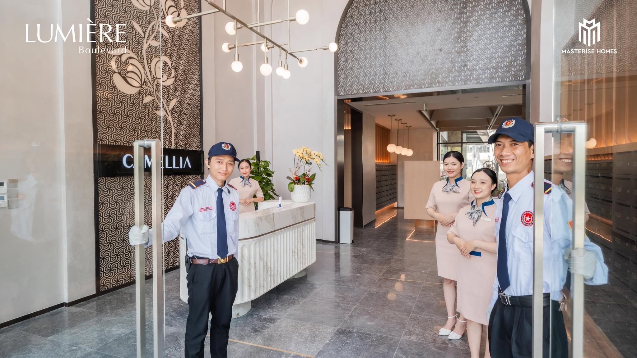 thiết kế căn hộ LUMIERE Boulevard đẳng cấp