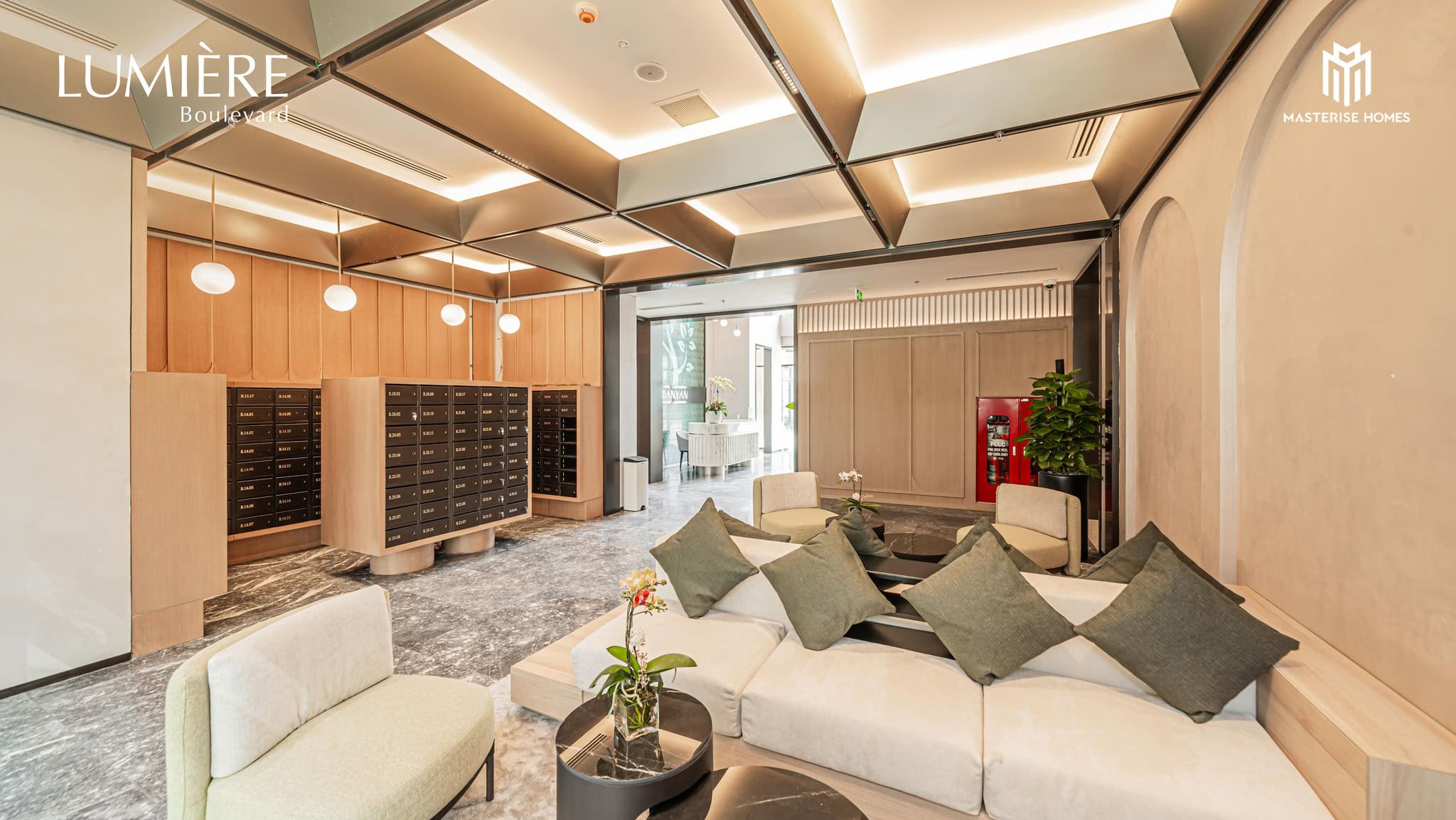 thiết kế căn hộ LUMIERE Boulevard đẳng cấp