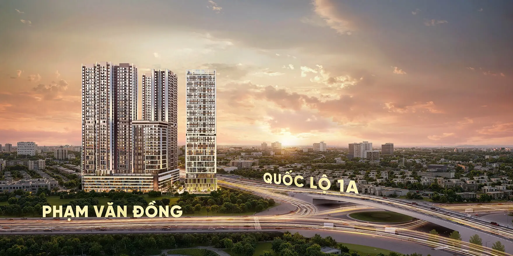 VỊ TRÍ ĐẮC ĐỊA CỦA PICITY SKY ZEN