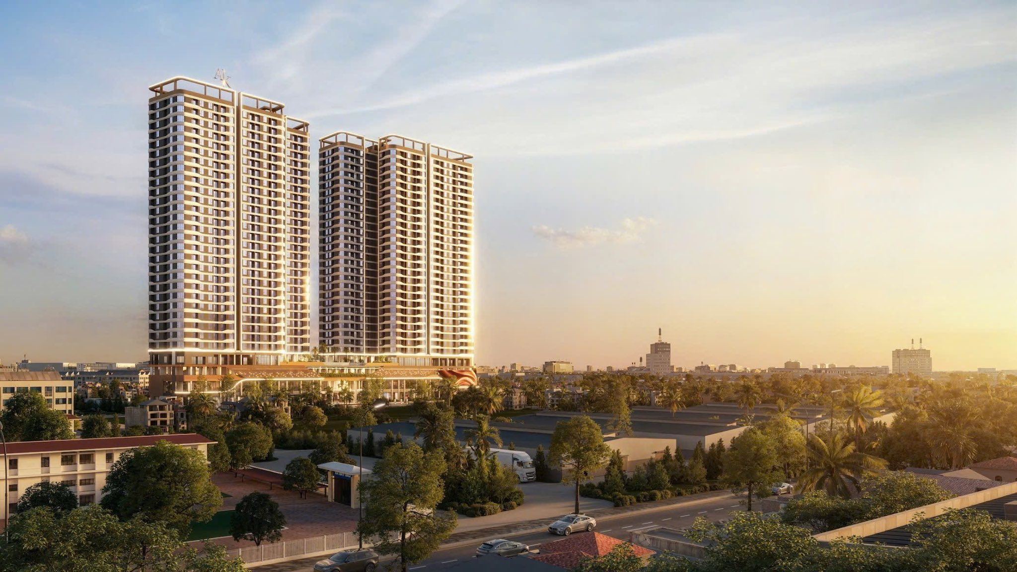 Căn hộ A&K Tower An Phú