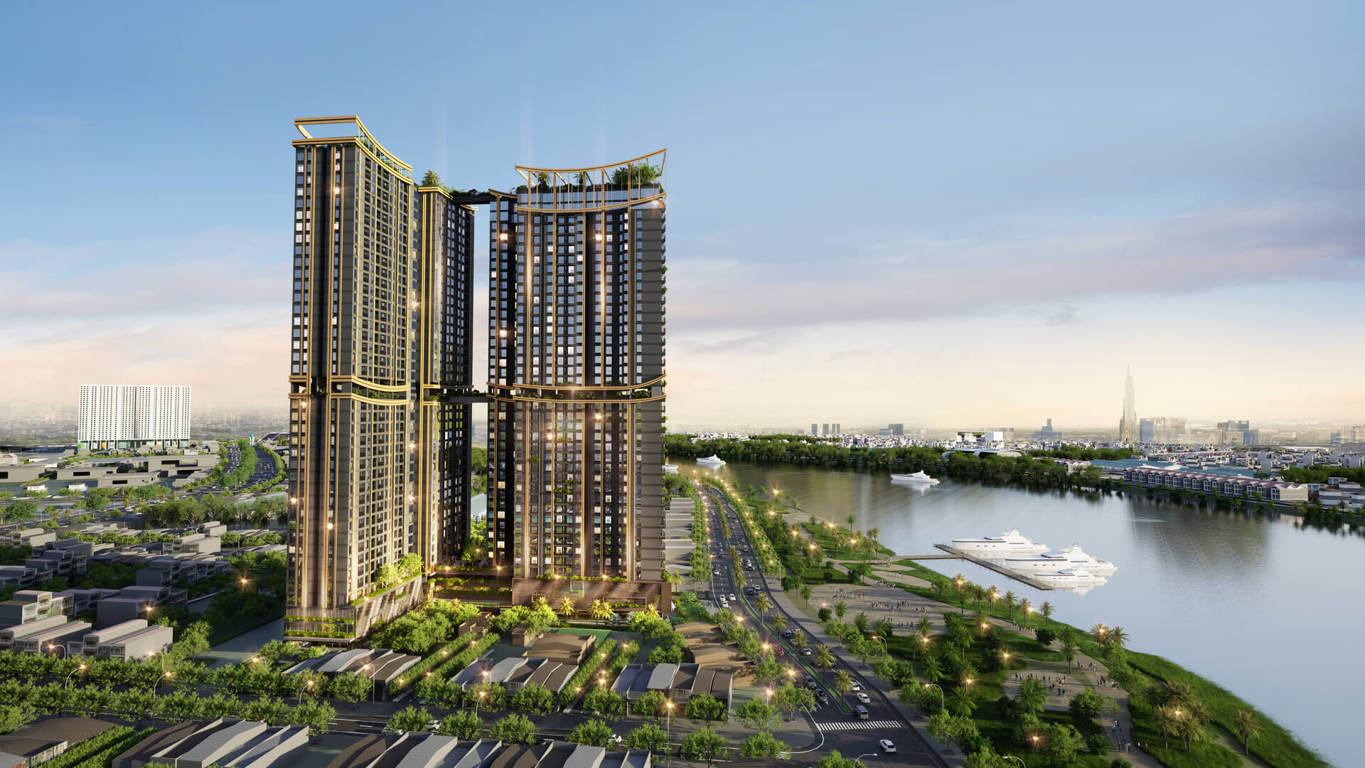 dự án A&T Saigon Riverside